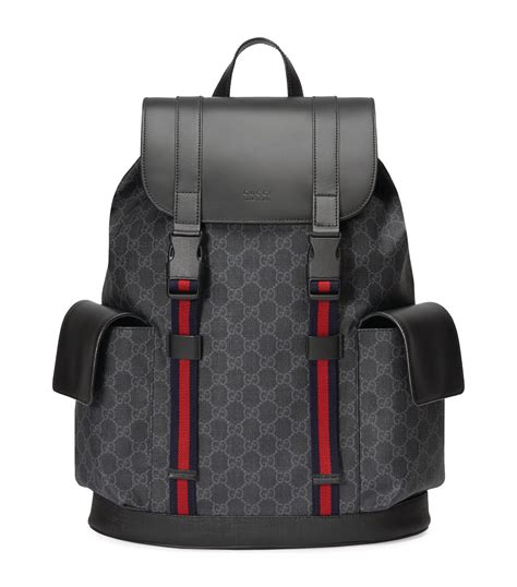 gucci knapsack.